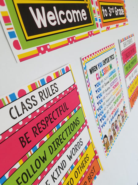 5 ways to set up your classroom for success