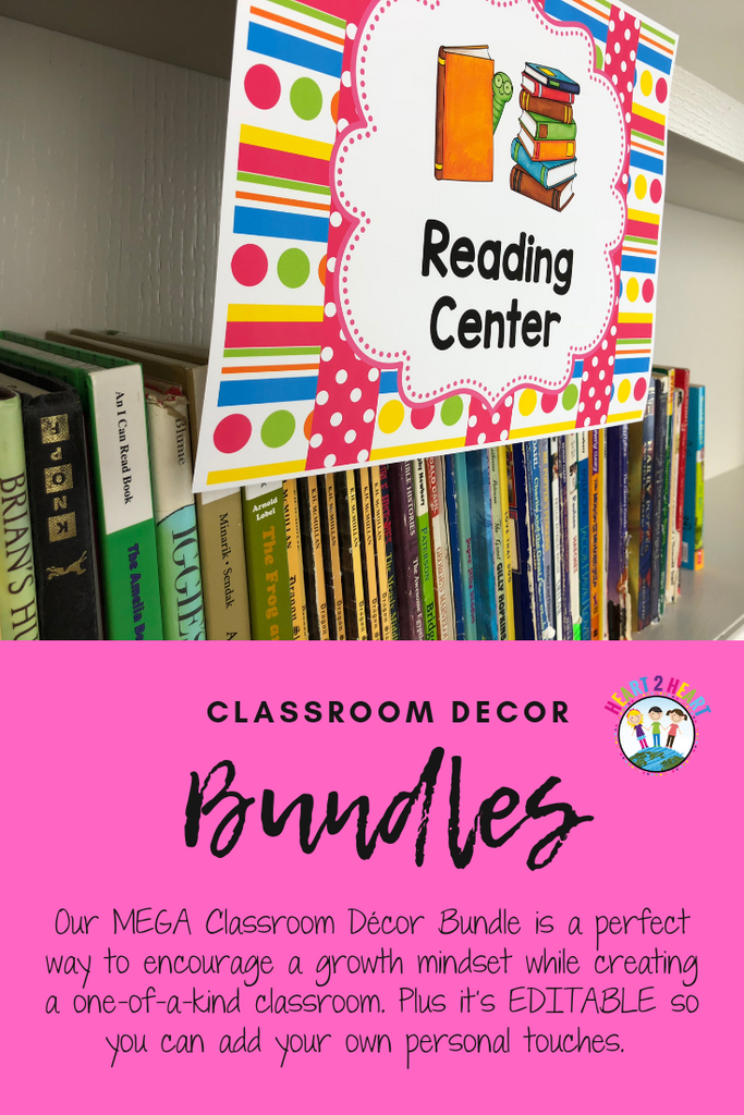 classroom reading centers for elementary teachers