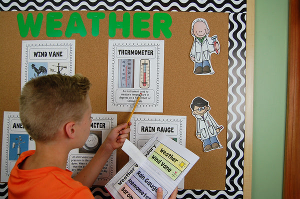 Weather activities for kids