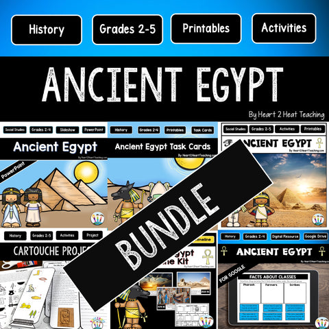 Ancient Egypt activities for kids
