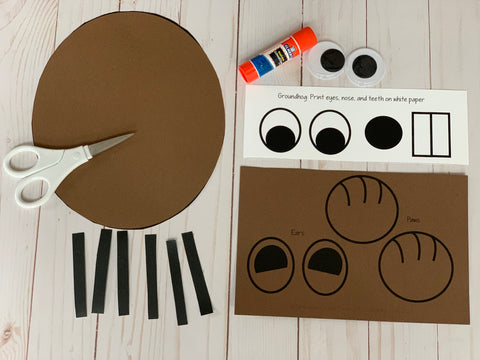 Groundhog Day Craft Project and Activities for Kids