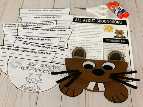 Groundhog Day Activities for Kids