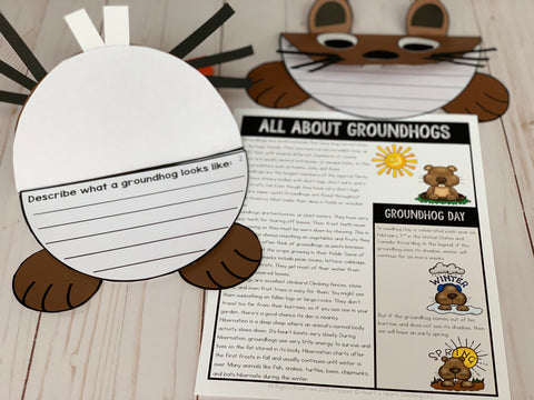 Groundhog Day Activities for Kids