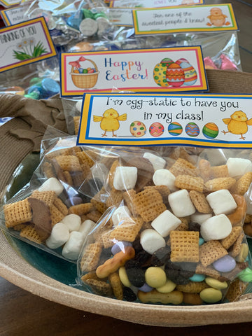 Chex Mix Treat Bags
