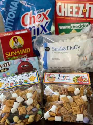 Chex Trail Mix Treat Bags