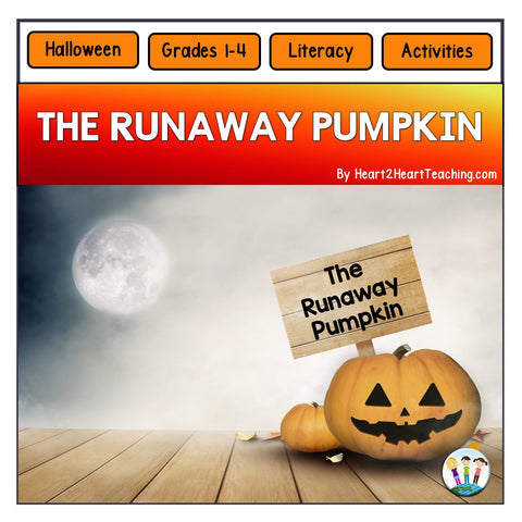 The Runaway Pumpkin Activities for Kids