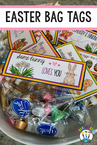 Easter Treat Bag Tags