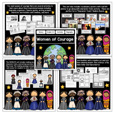 Activities to Celebrate Women's History Month 