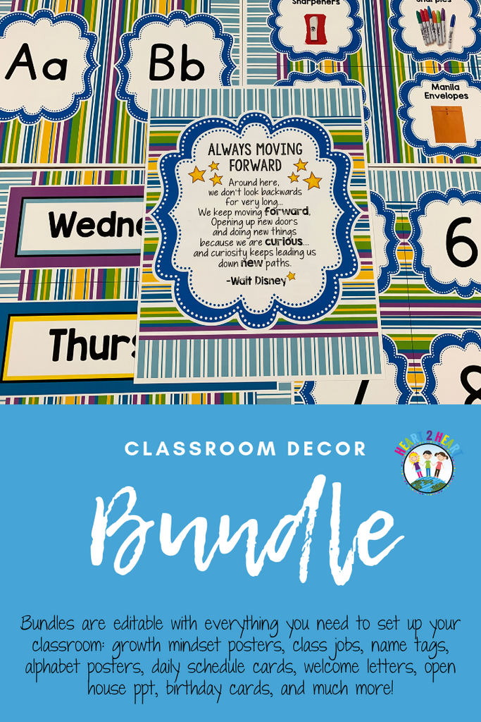 classroom decor bundles for teachers