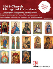 2019 Liturgical Calendar Brochure