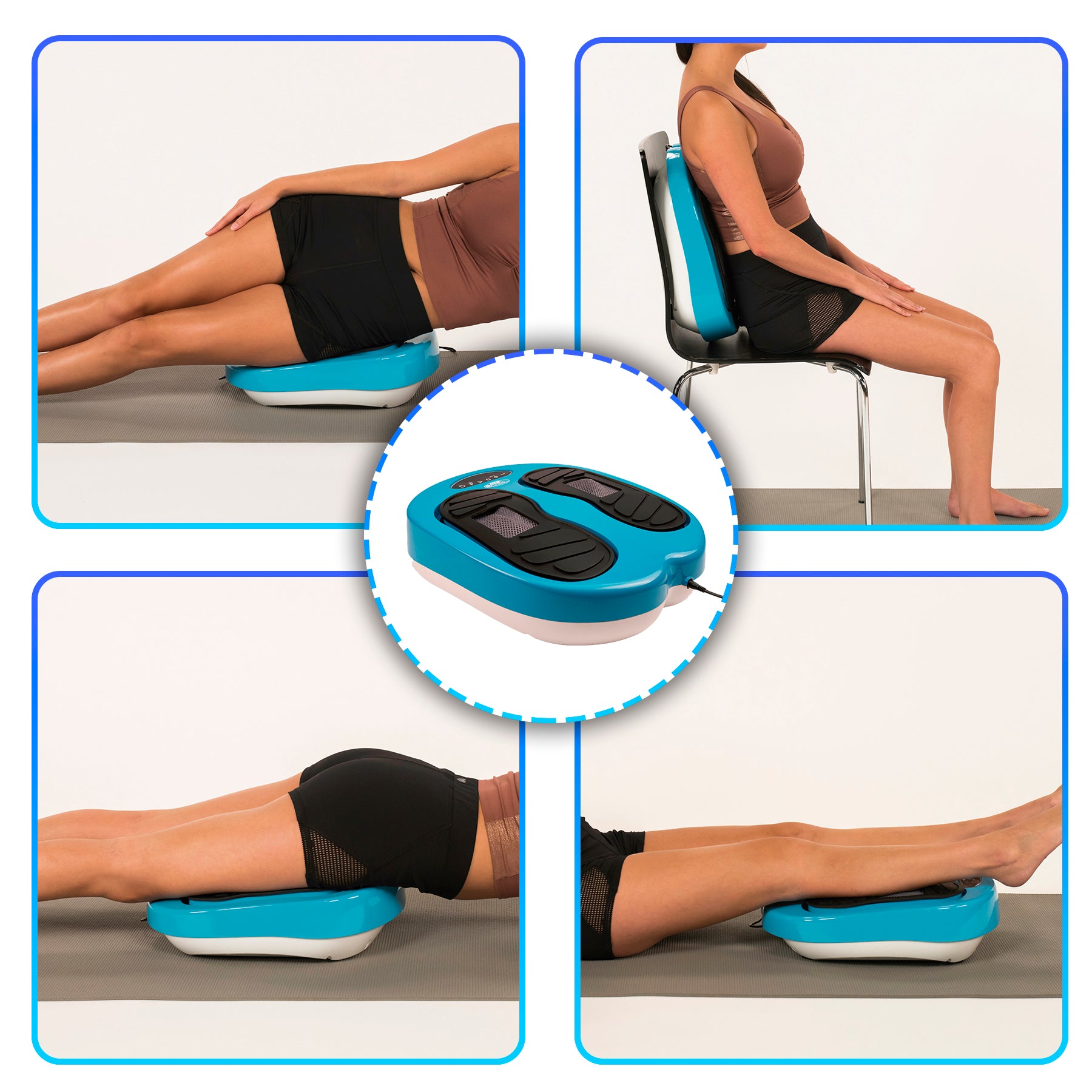 Gymform Leg Action PLATINUM| Professionele voet en benen massage | – Direct