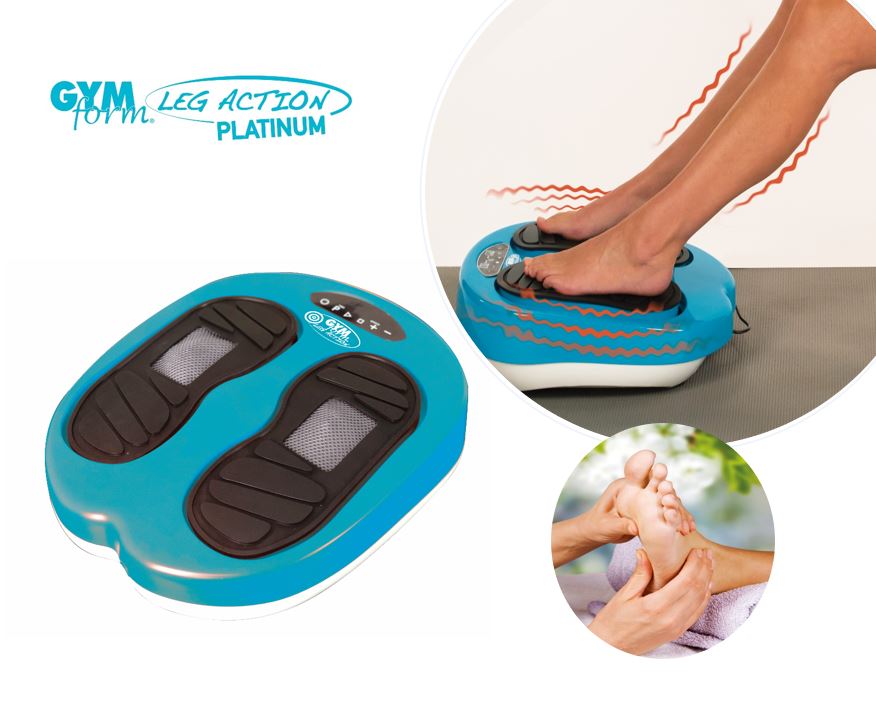Gymform Leg Action PLATINUM| Professionele voet benen massage | – Best Direct
