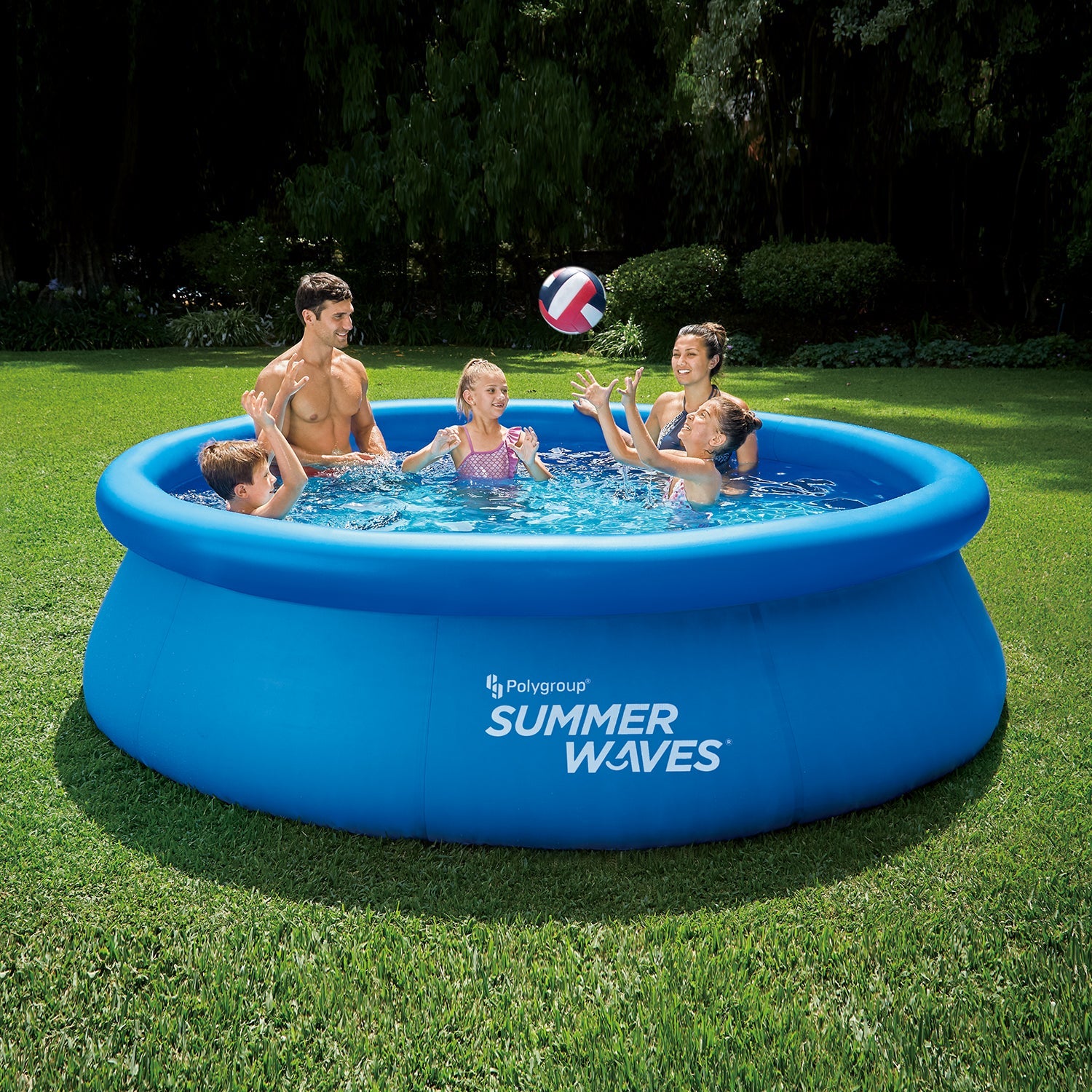 verrassing Zelden erts Summer Waves Zwembad Quick Set 305 X 76 cm + filterpomp – Best Direct