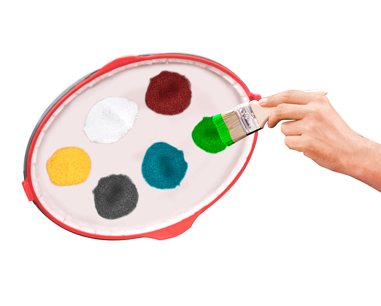 Paint Anti-drup verf tray incl. GRATIS – Best Direct HL