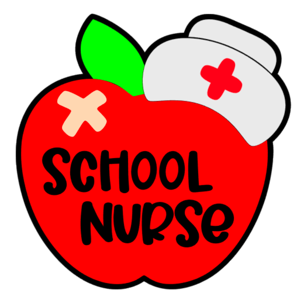 School Nurse Acrylic Blanks for Crafting Badge Reels – Moxie Vinyls