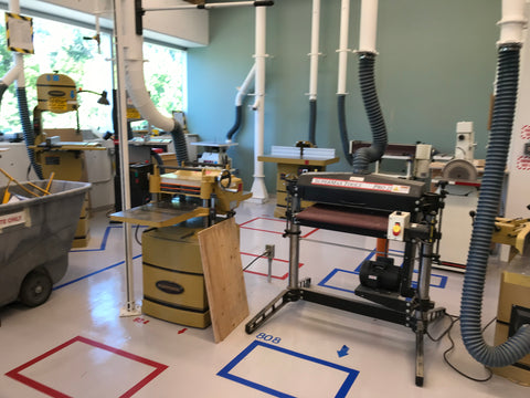 makerspace layout