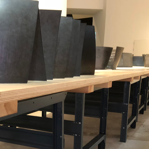 Richard Serra Exhibit Table Bilboa 25mm Russian Birch Plywood