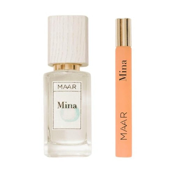 Aja handelaar voorzichtig Natuurlijk parfum Mina MAAR Fragrances | MIISHA Eco Webshop – MIISHA Eco  Shop