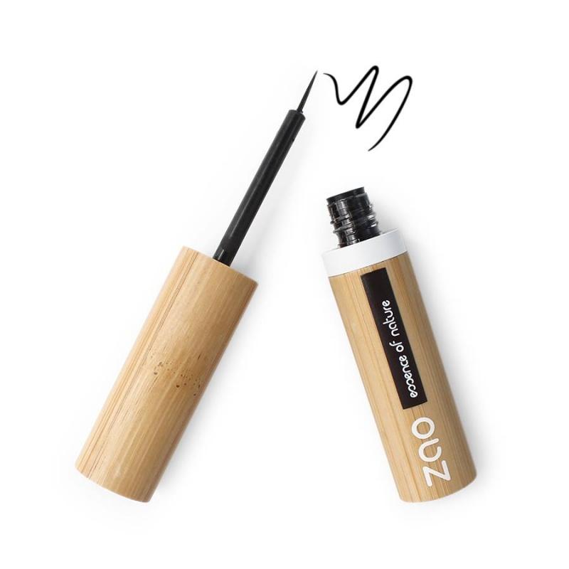 hel gevolgtrekking Dankbaar Bamboe penseel eyeliner zwart / bruin | MIISHA Eco Shop