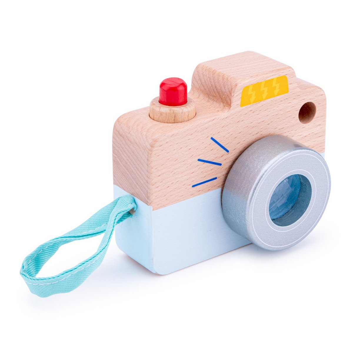 opschorten bijstand Componeren Houten speelgoed camera New Classic Toys | MIISHA Eco Shop