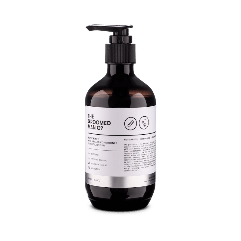 Musk Have Hair and Beard Conditioner – The Groomed Man Co.