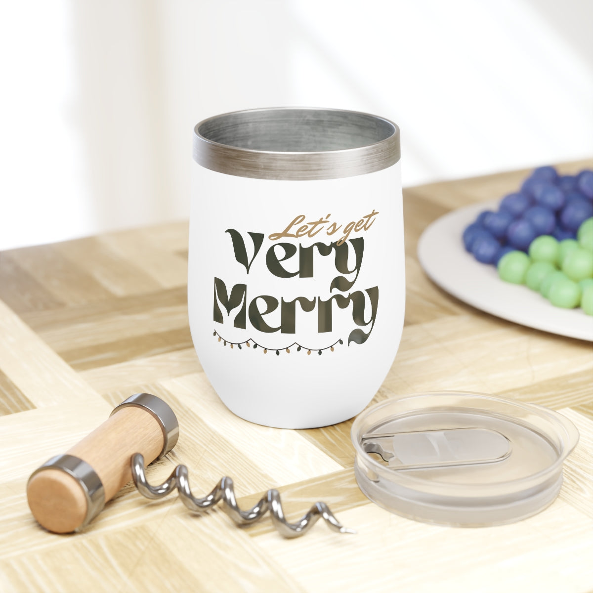 Very Merry Chill Wine Tumbler
