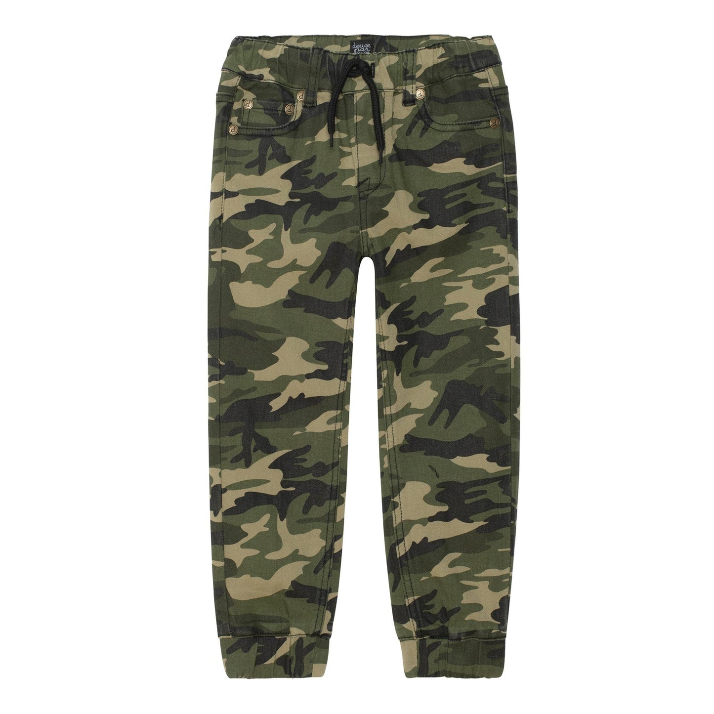 Camouflage Stretch Twill Jogger Pant