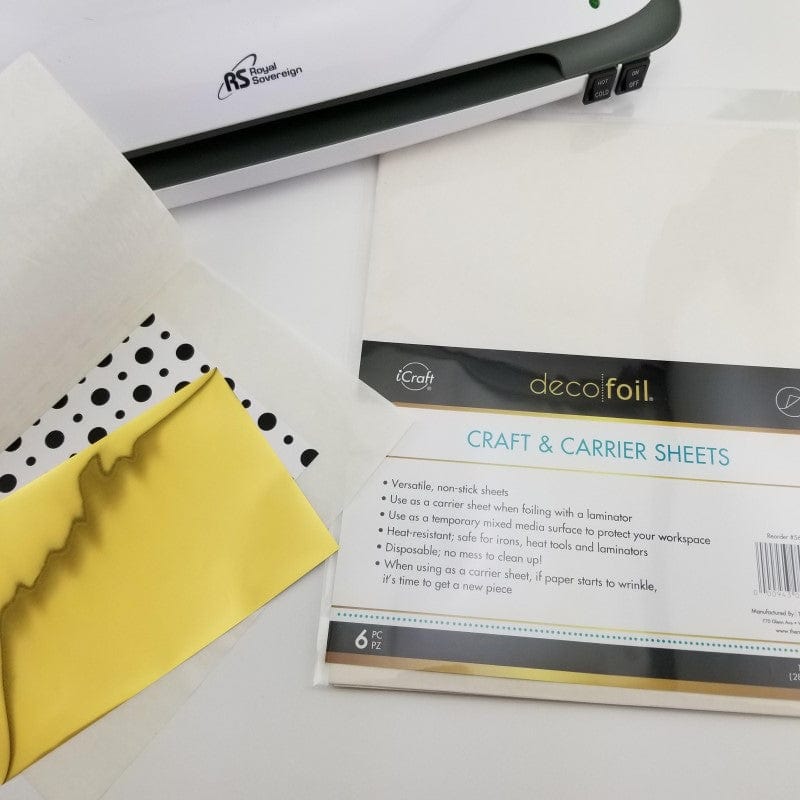 Foil Craft & Carrier Sheets – thermoweb.com