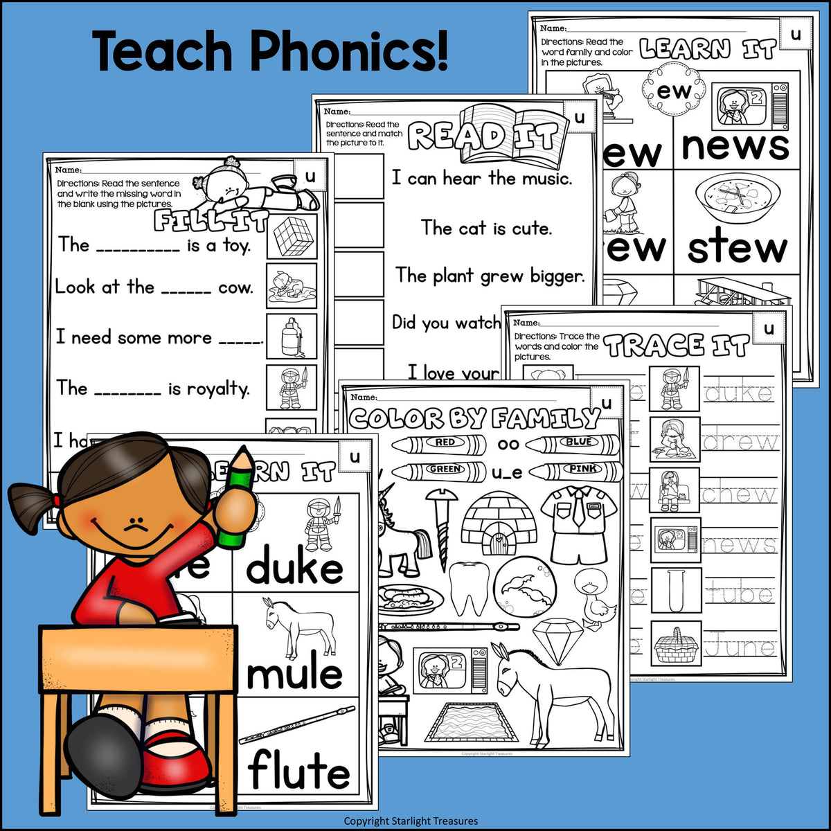 long-u-worksheets-and-activities-for-early-readers-phonics