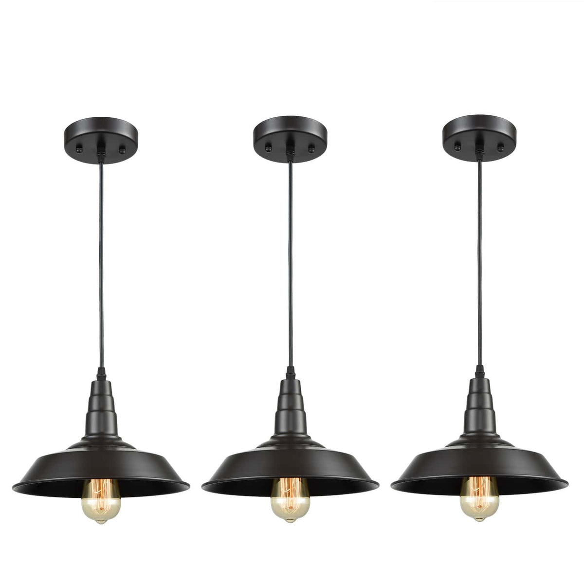 bronze finish pendant lights