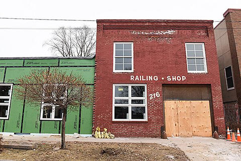 Old and New Railing Shop 2018