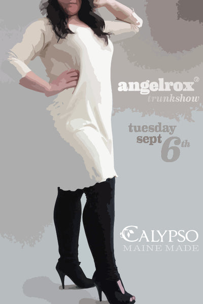 angelrox at calypso in boothbay harbor maine