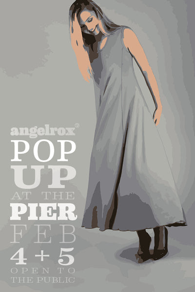 angelrox retail pop up @ the pier - nyc