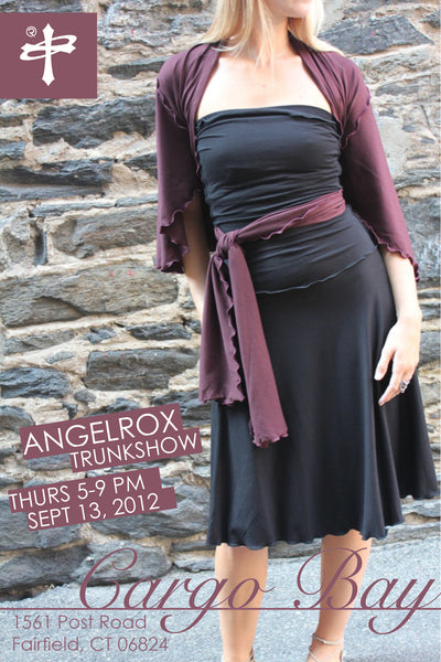 angelrox trunk show @ cargo bay sept 13th 2012
