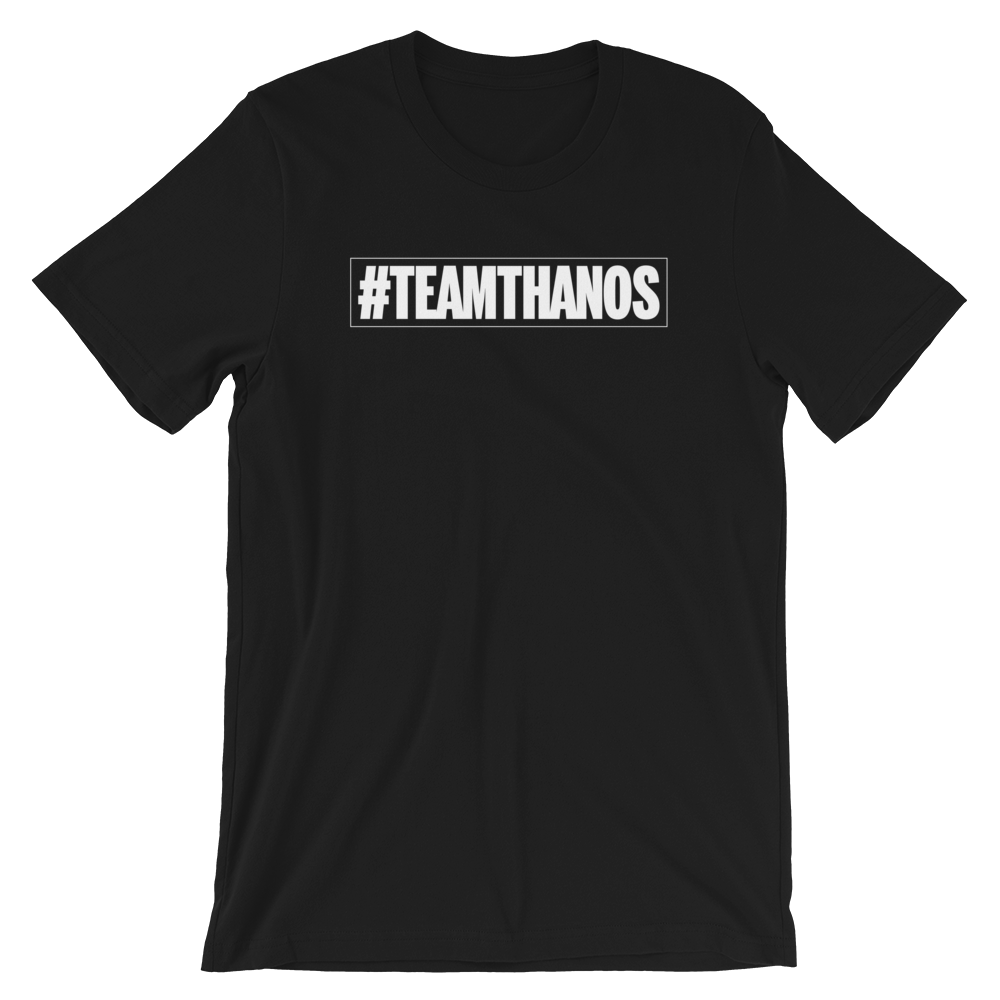 team thanos shirt