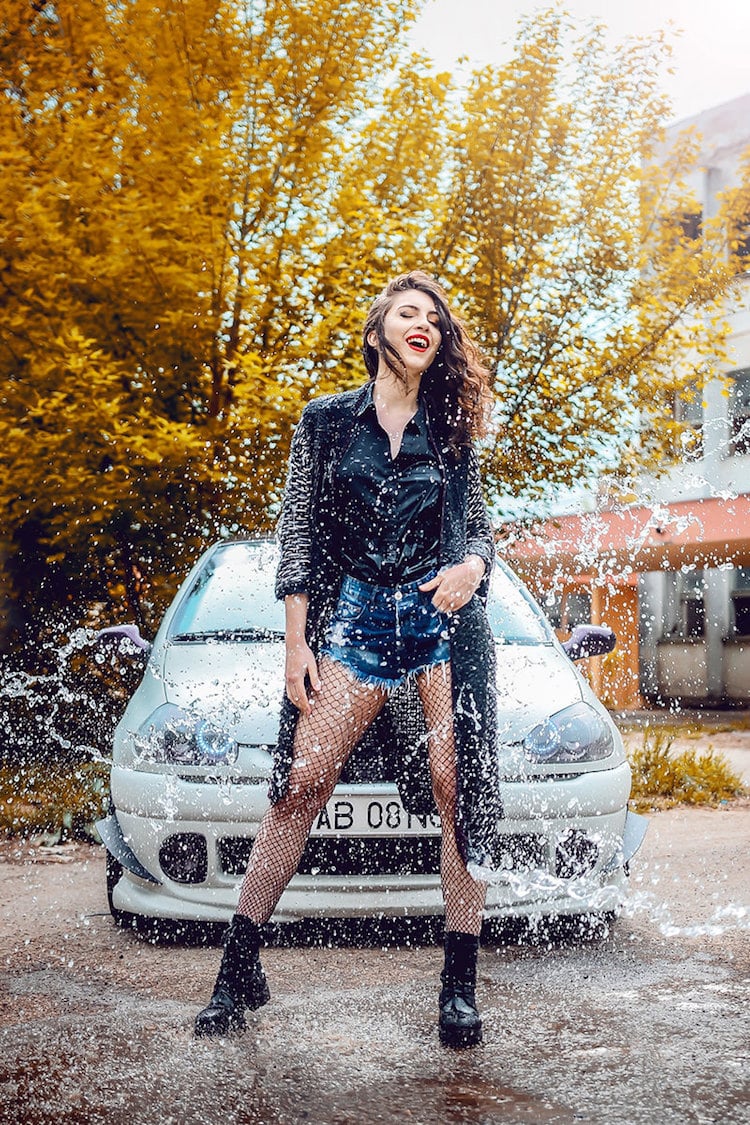 The Practical Guide to Splash Portrait Photography