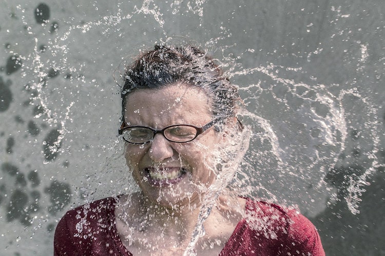 How to Create Splash Portrait Photos