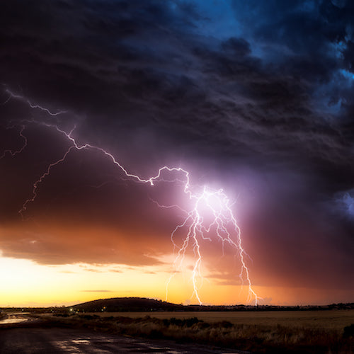 lightning photography