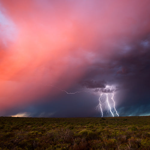 lightning photography