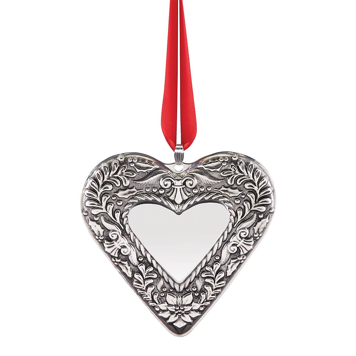 Reed and Barton Best of The Season Heart Ornament-1St Edition Metallic 0.50 LB 