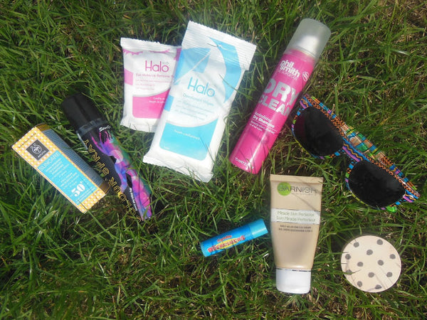 Toiletries are a must-have for a festival weekend