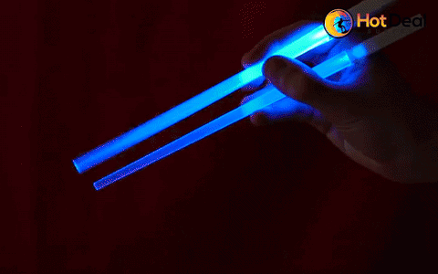LED Lightsaber Ultrasaber Chopsticks