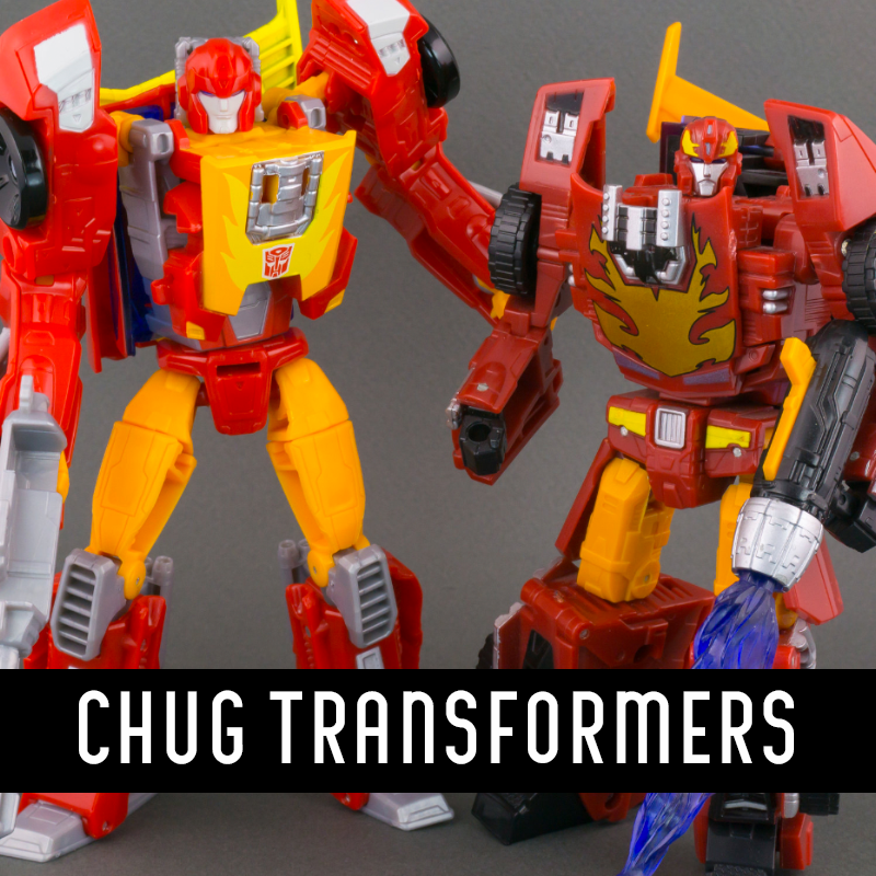 transformers chug collection