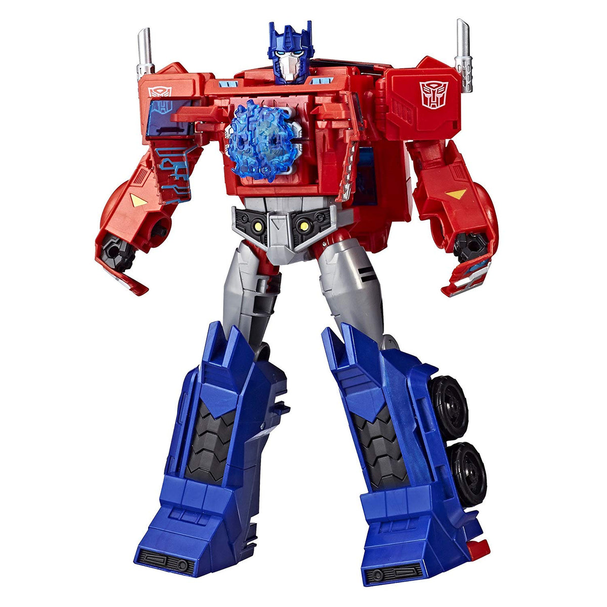 Buy Transformers Cyberverse Ultimate Matrix Mega Shot Optimus Prime 