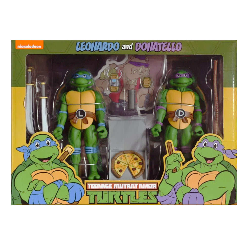 neca turtles 2 pack