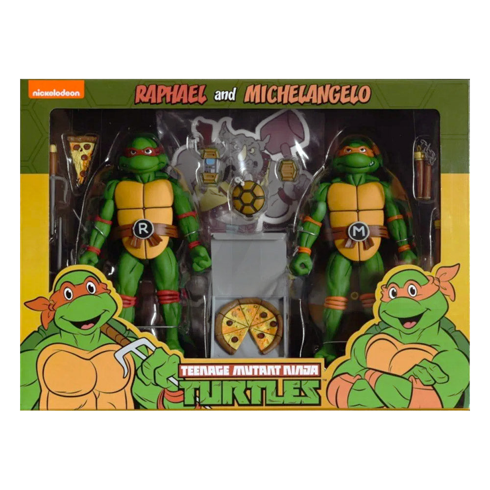 neca target turtles