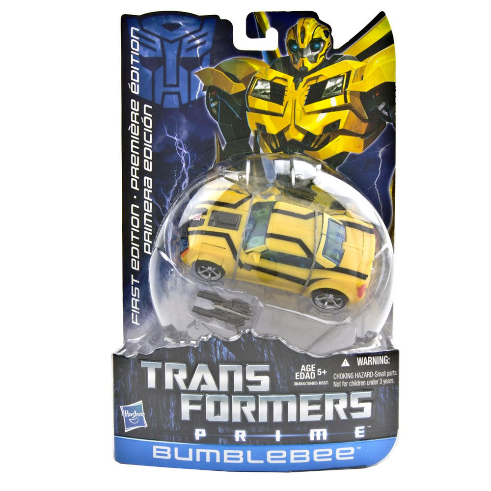 transformers prime first edition bumblebee