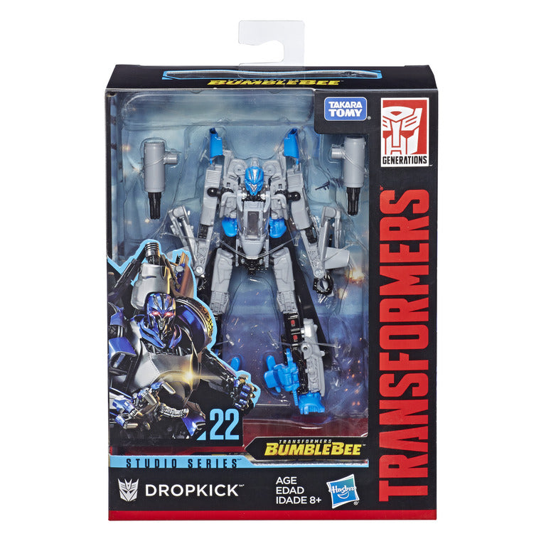 dropkick triple changer toy