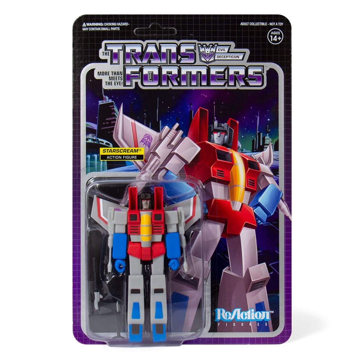 transformers g1 reissue starscream