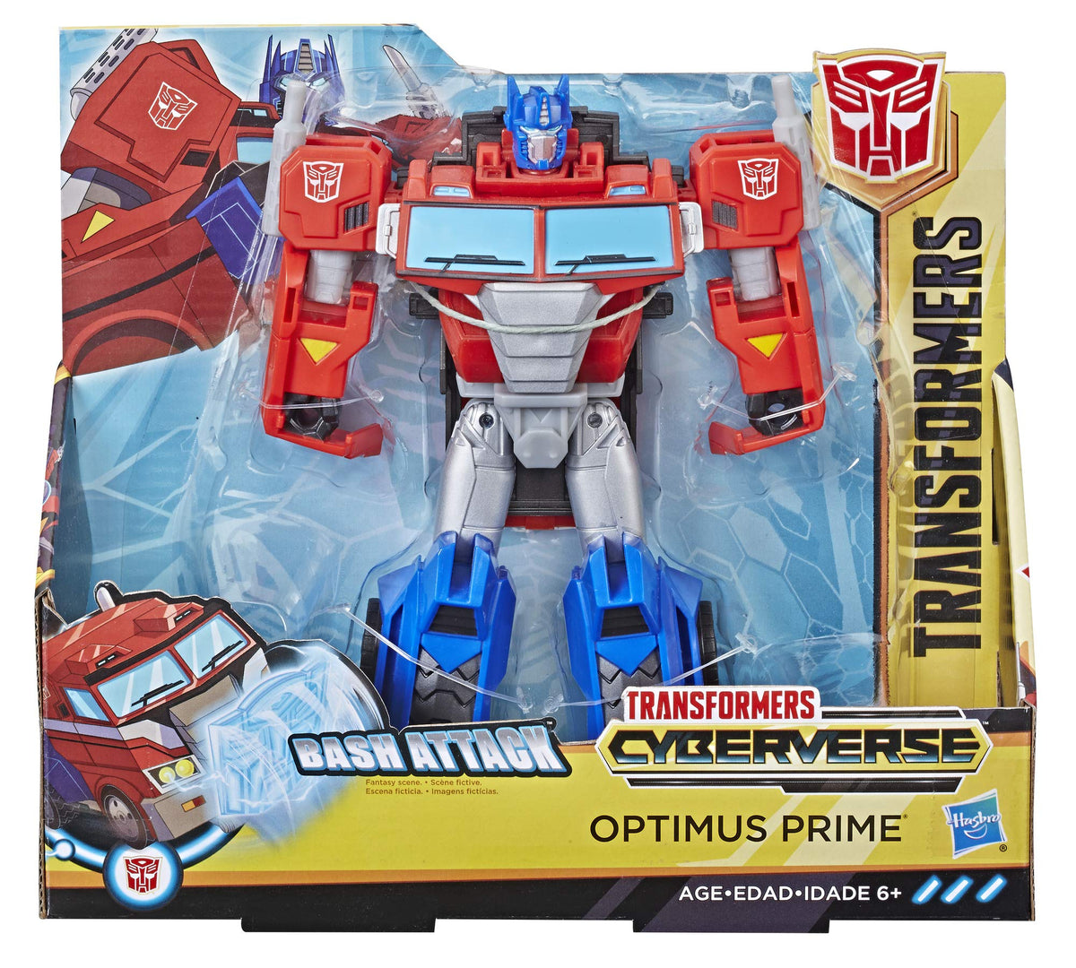 transformers cyberverse optimus prime